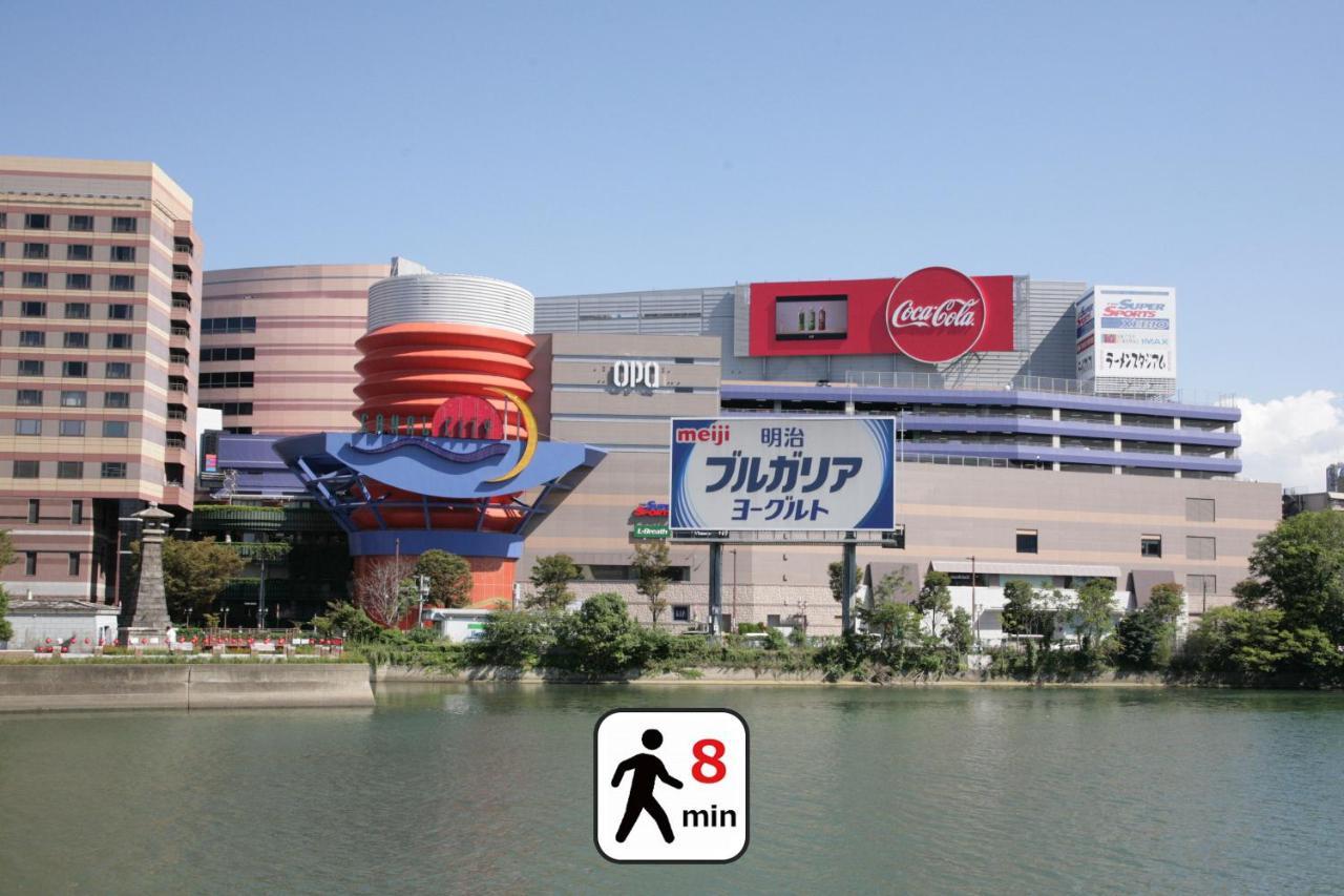Zonk Hotel Haruyoshi Fukuoka  Luaran gambar